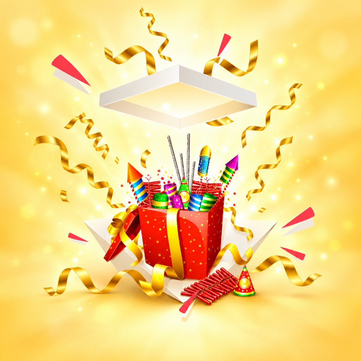 NEW ARIVAL FANCY CRACKERS
