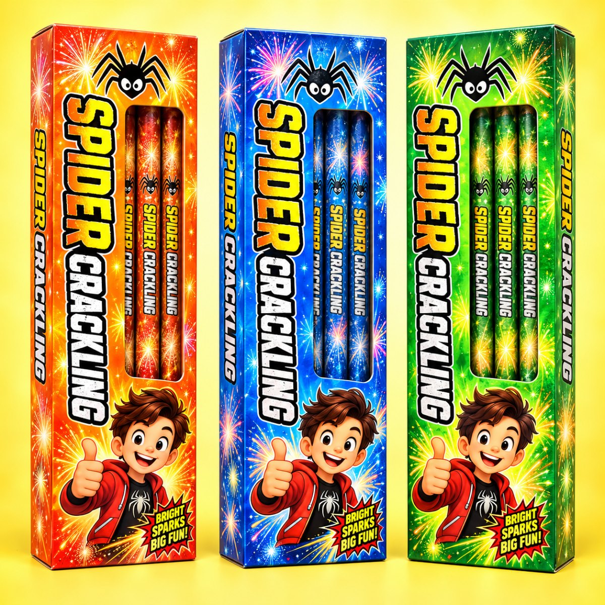 1’’ CHOTTA FANCY -3 Pcs