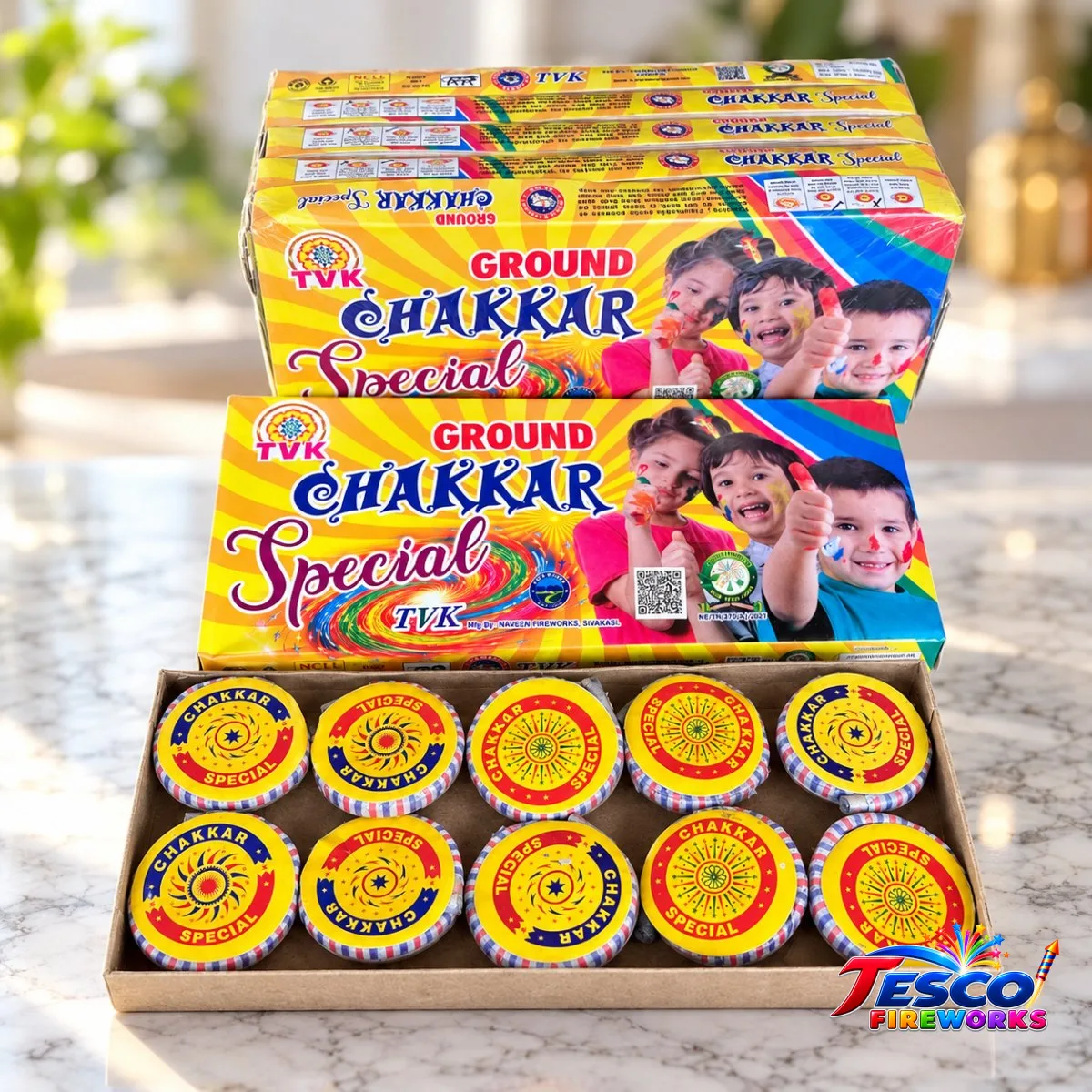 21” Ground Chakkar Special
