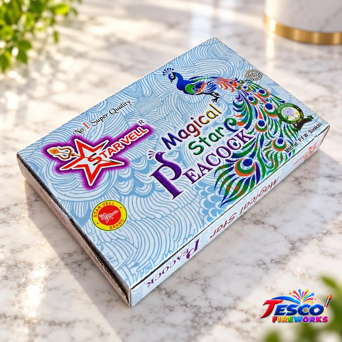 Magical Peacock