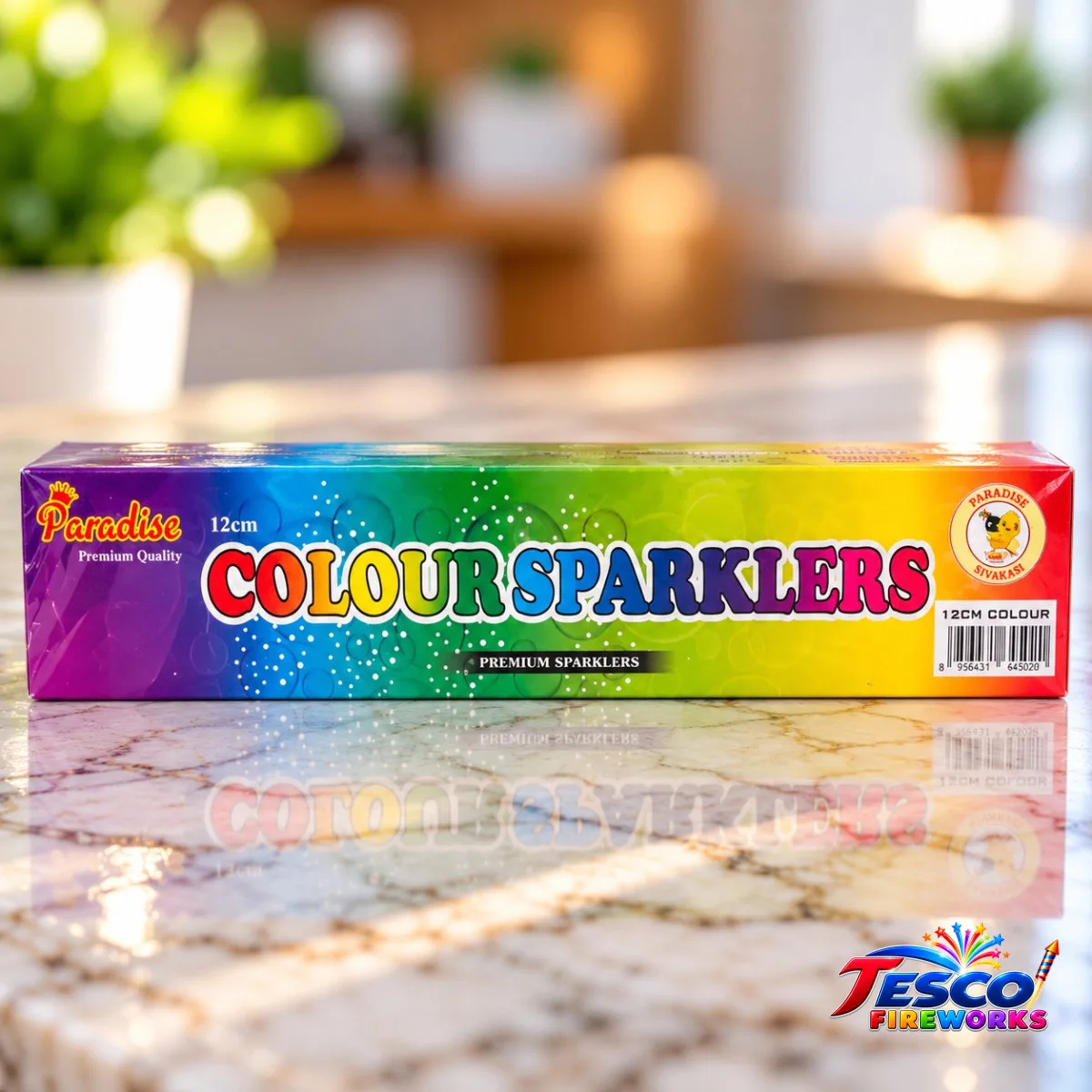 12 cm Colour Sparklers