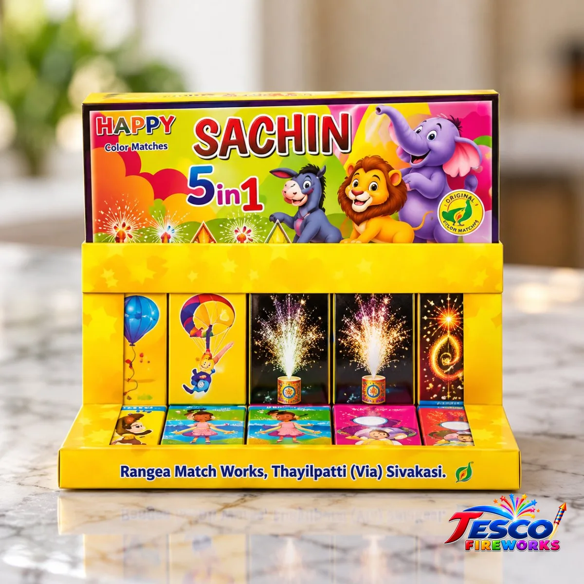 Sachin 5 in 1