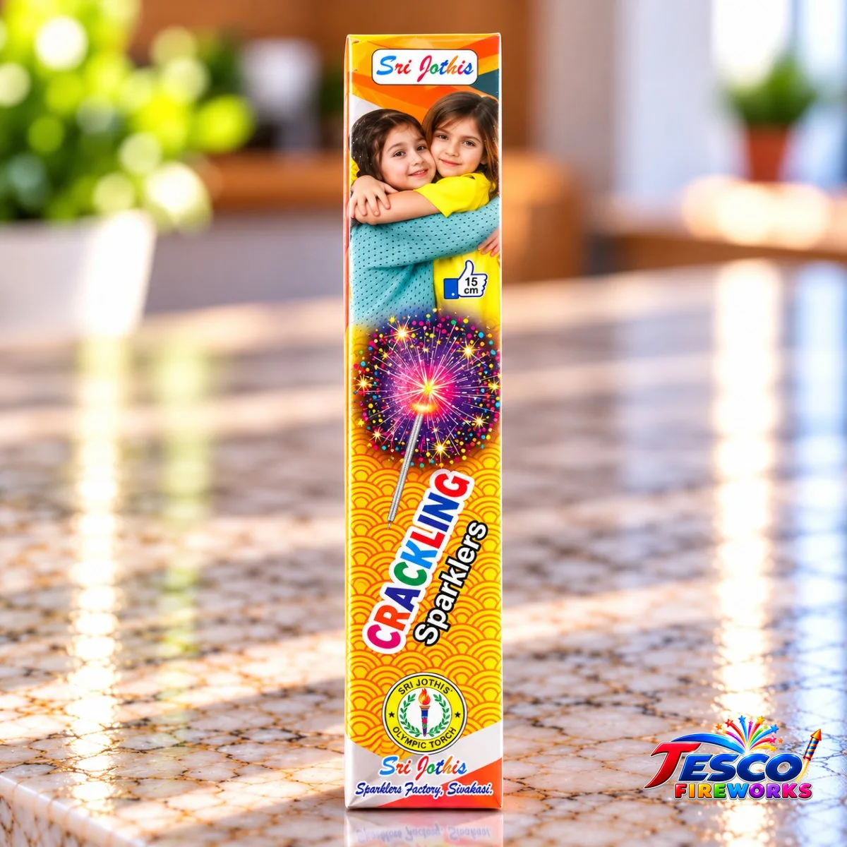 15 cm Colour Sparklers