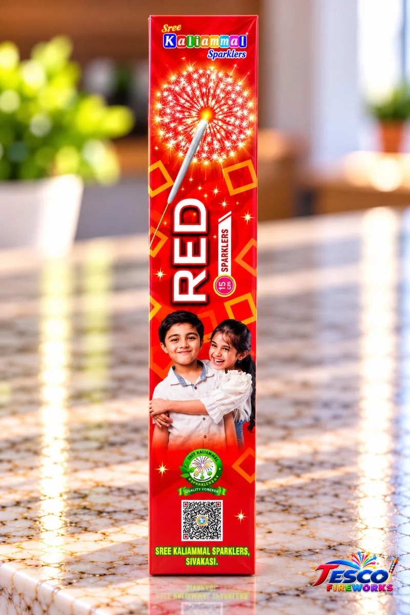 15 cm Red colour Sparklers