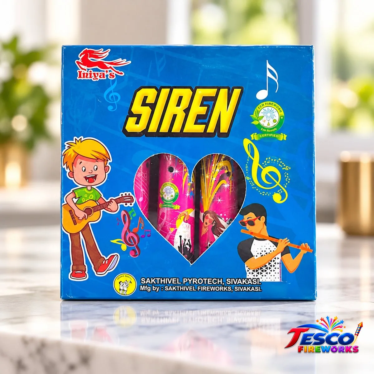 Siren ( 3 pcs )