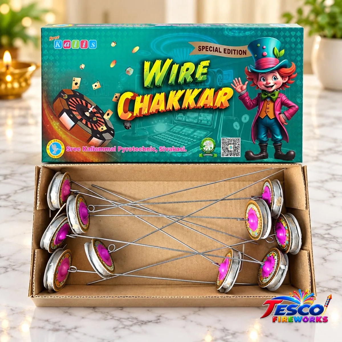 Wire Chakkars